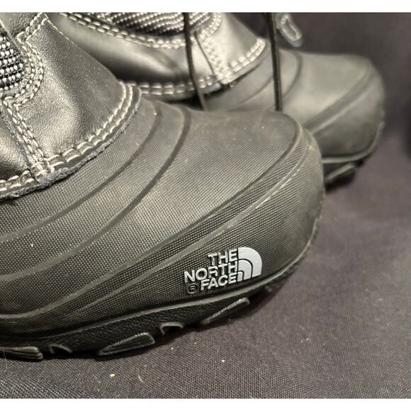 Women’s Youth North Face Waterproof Thermafelt Alpenglow IV Snow Boots, size 7 - Picture 7 of 8